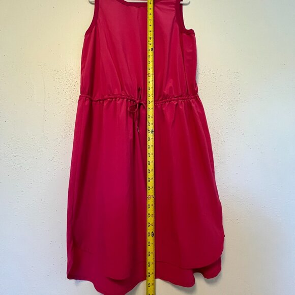 Athleta Women's Mini Dress - Vibrant Pink - Picture 6 of 8